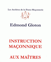 Instruction maçonnique aux maîtres