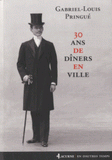 30 ans de dîner en ville