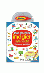 Mon premier imagier interactif français/anglais. Avec un stylo interactif
