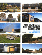 Neuf architectes, neuf propositions pour habiter
