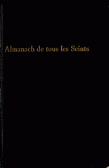 Almanach de tous les seints. Almanach perpétuel