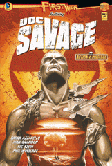 First Wave featuring Doc Savage Tome 2