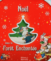 Noël dans la Forêt Enchantée