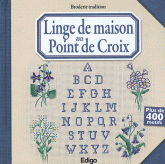 Linge de maison au point de croix