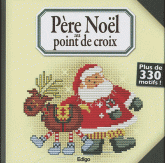 Père Noel au point de croix