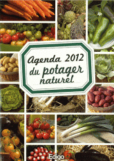 Agenda 2012 du potager naturel