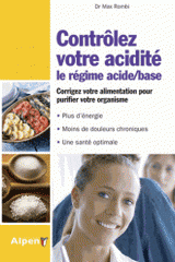 Contrôlez votre acidité. Le régime acide/base