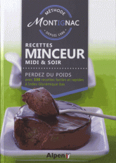 Méthode Montignac, recettes minceur midi & soir