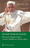 Catéchèses Tome 8
Les docteurs de l'Eglise. De sainte Thérèse d'Avila à sainte Thérèse de l'Enfant-Jésus