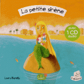 La petite sirène
avec 1 CD audio