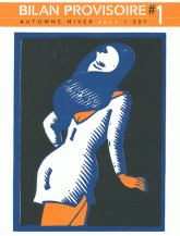 Bilan provisoire N° 1, automne-hiver