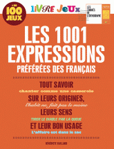 Livre jeux. Les 1001 expressions préférées des Français