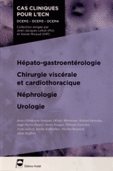 Hépato-gastroentérologie, chirurgie viscérale et cardiothoracique, néphrologie, urologie