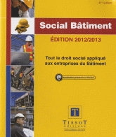 Social Bâtiment 2012-2013
41e édition