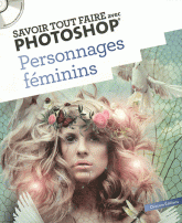 Personnages féminins
avec 1 Cédérom