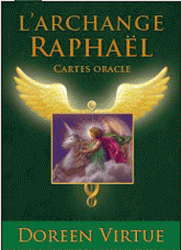 L'archange Raphaël. Cartes oracles