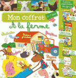 Mon coffret "A la ferme"
avec 1 CD audio