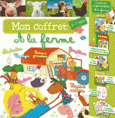 Mon coffret "A la ferme"
avec 1 CD audio