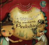 Le Grand livre des aventures de Pinocchio
avec 1 CD audio