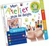 Mon atelier jeux de doigts
avec 1 CD audio