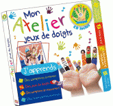 Mon atelier jeux de doigts
avec 1 CD audio