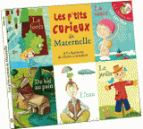 Les p'tits curieux de maternelle. 43 chansons de Pierre Castellan
avec 2 CD audio