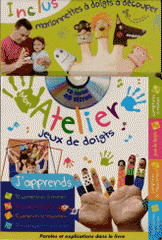 Mon atelier jeux de doigts
avec 1 CD audio