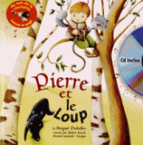 Pierre et le Loup
avec 1 CD audio