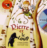 Pierre et le Loup
avec 1 CD audio