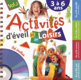 Activités d'éveil et de loisirs. Tome 2
avec 1 CD audio