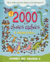 Plus de 2000 choses magiques à découvrir. Qui se cache parmi les pirates et les dinosaures ?