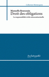 Droit des obligations. La responsabilité civile extra-contractuelle