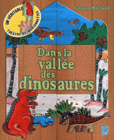 Dans la vallée des dinosaures. Un véritable théâtre de marionnettes