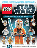 L'album des autocollants de la force Star Wars, Lego. Rejoins le côté obscur !