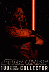 Star wars, 100 cartes postales collector