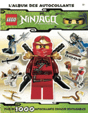 Lego Ninjago. L'album des autocollants