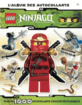 Lego Ninjago. L'album des autocollants