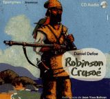 Robinson Crusoé
avec 1 CD audio