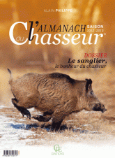 L'Almanach du chasseur Saison 2012-2013