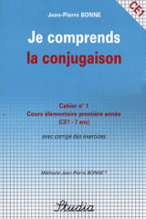 Je comprends la conjugaison Cahier n° 1 CE1
