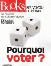 Books N° 31, Avril 2012
Pourquoi voter ?