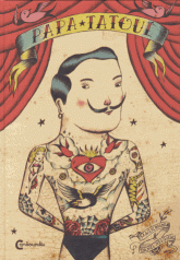 Papa tatoué