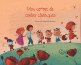 Mon coffret de contes classiques. Hansel et Gretel ; Le petit chaperon rouge ; Les trois petits cochons ; Le chat botté
