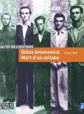 Mort d'un collabo. 13 mai 1943