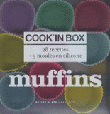 Cook'in Box Muffins. 28 Recettes et 9 moules en silicone