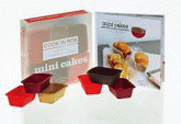 Mini cakes. Cook'in Box 39 recettes + 6 moules en silicone