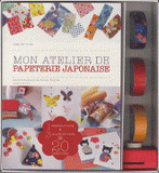 Coffret Mon atelier de papeterie japonaise