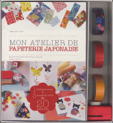 Coffret Mon atelier de papeterie japonaise