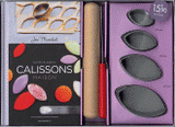 Coffret calissons maison. Sucrés, salés