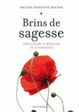 Brins de sagesse. Réflexions à méditer et à partager